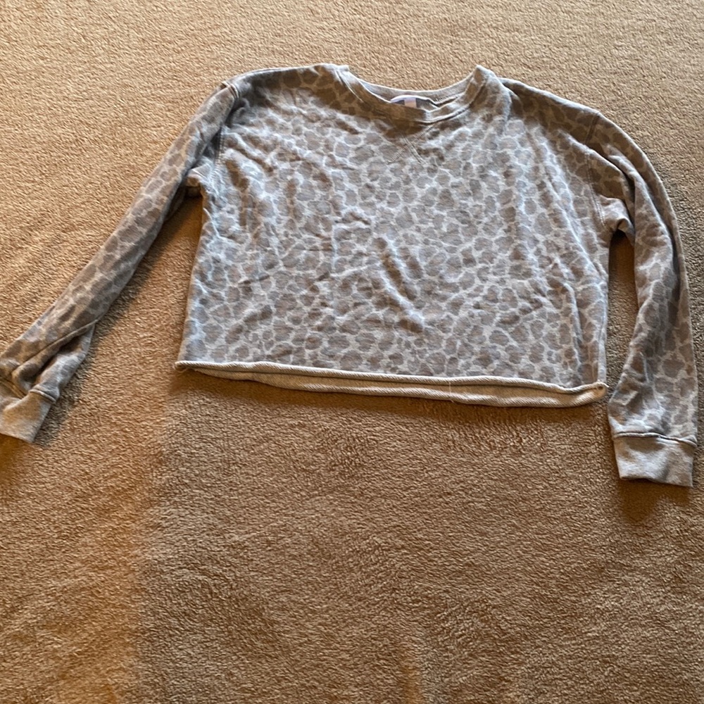 Colsie cropped sweatshirt